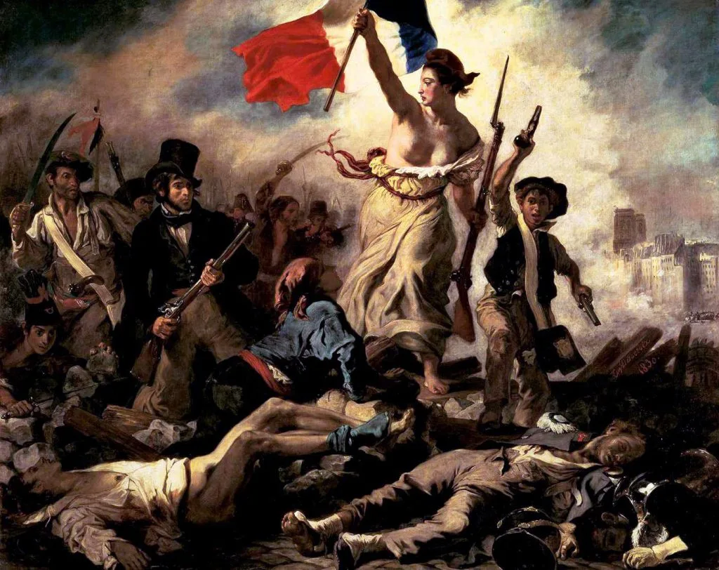 Delacroix La liberte