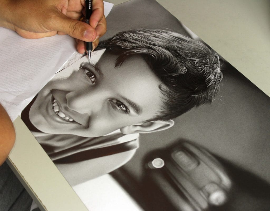 desenhos realistas