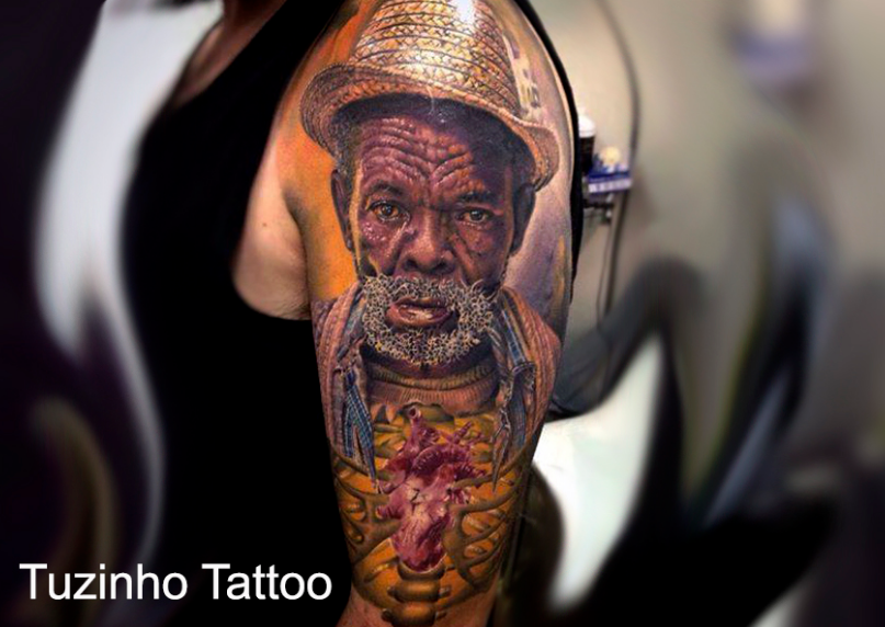 A influência do desenho na arte de tatuar