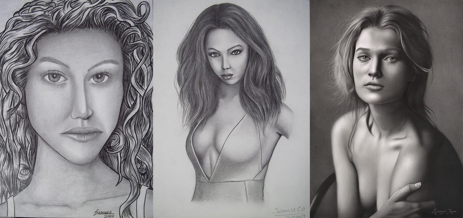 Como desenhar: Evolução do desenho e da percepção do professor Samuel Torres