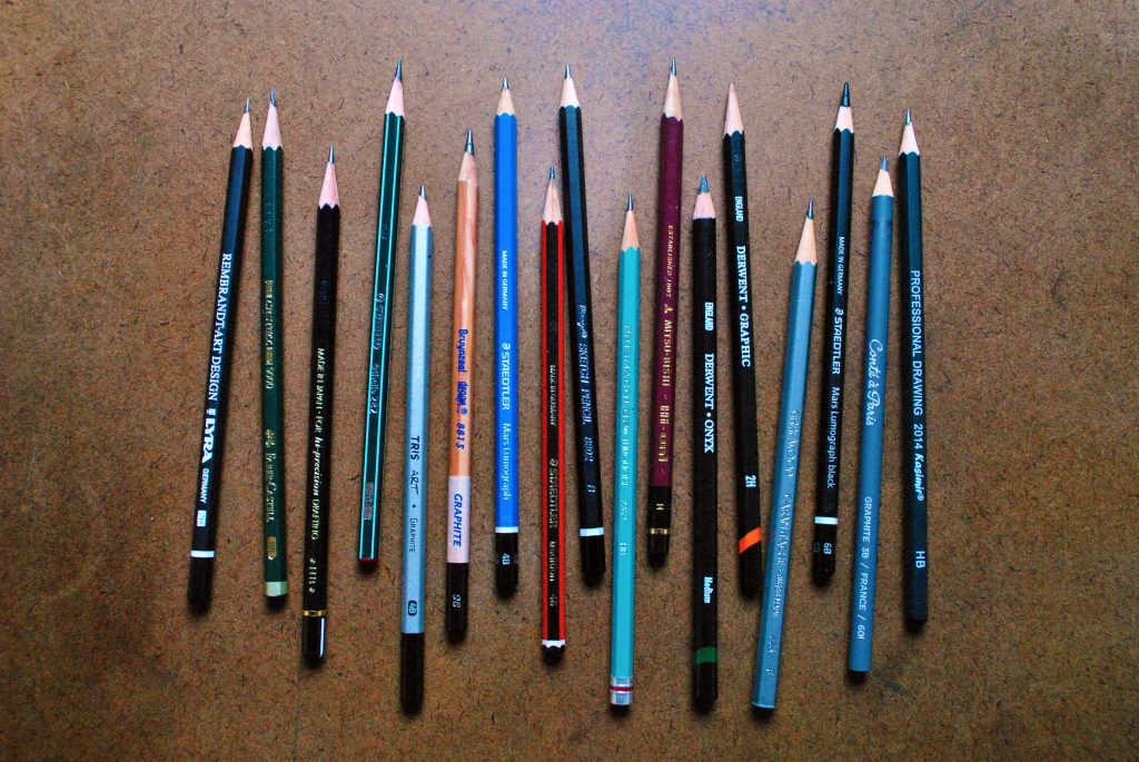 Lápis graduado: qual marca escolher?