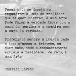 A arte da palavra
