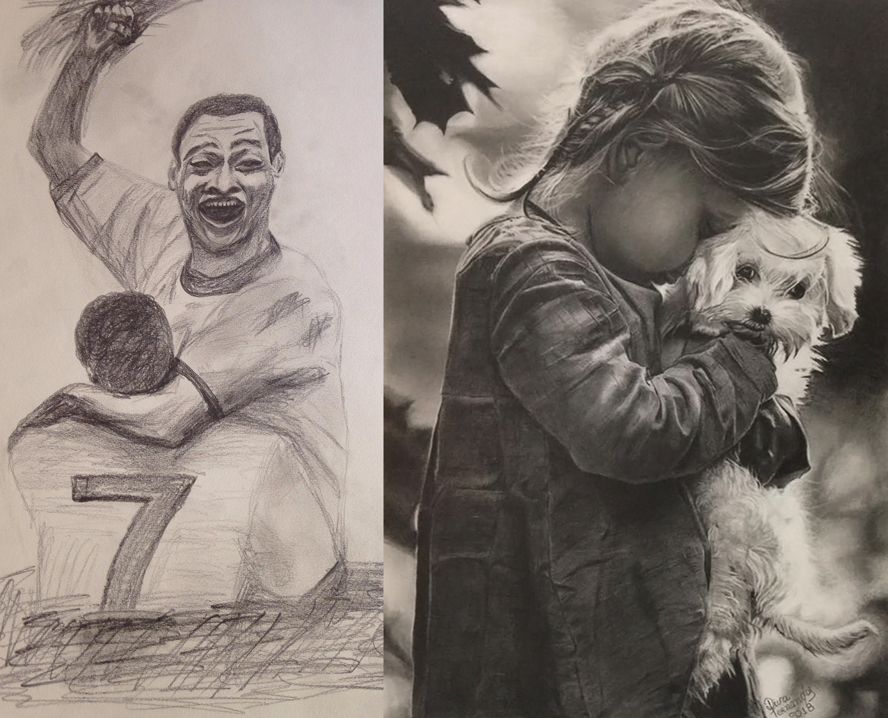 Como desenhar realista