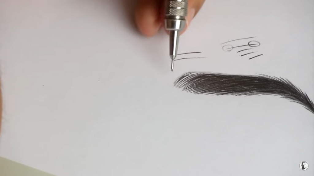 Como Desenhar Sobrancelha Desenhos Realistas