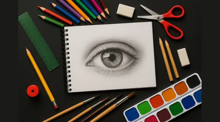materiais necessarios para fazer desenhos realistas