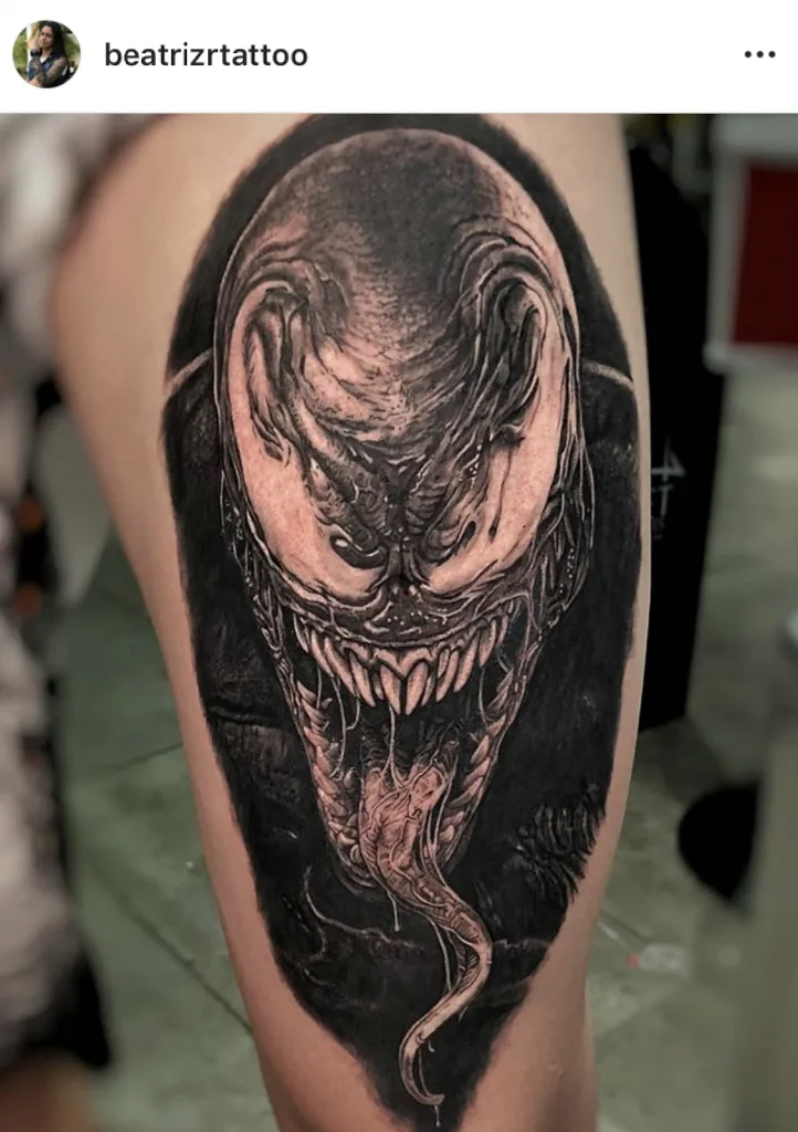 Tattoo que presentei na minha primeira tattoo week. 2019