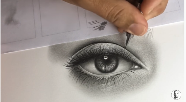 Tutorial: como desenhar um olho realista?